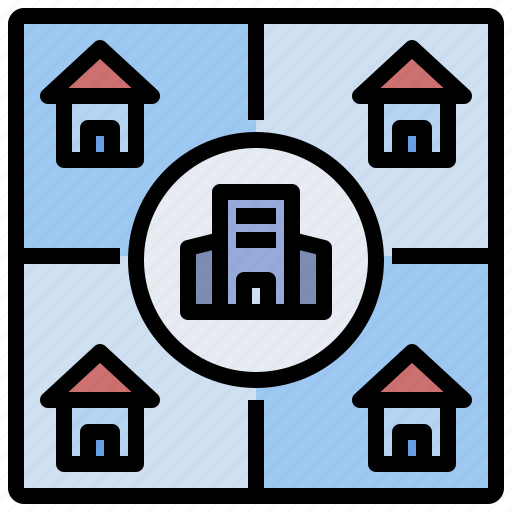Urban, primate, capital, city, zone icon - Download on Iconfinder