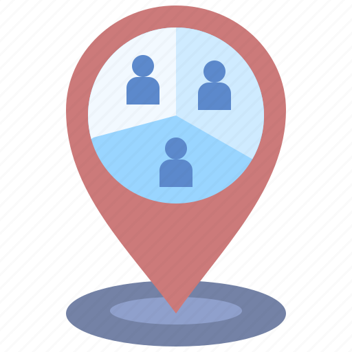 Demographic, population, ratio, location, census icon - Download on Iconfinder