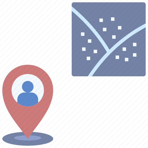Nucleated, population, distribution, pattern, settlement icon - Download on Iconfinder