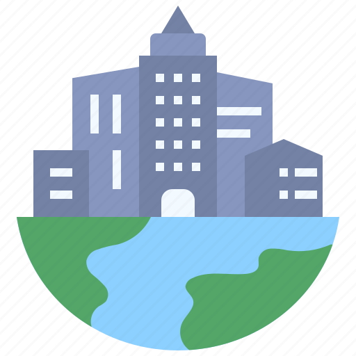 Town, city, metropolis, primate, skyscraper icon - Download on Iconfinder
