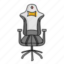 gaming, chair, doodle, armchair, furniture, seat, game