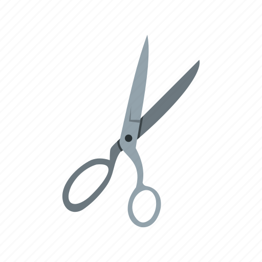 Cut, design, hair, scissors, sewing, tailor, tool icon - Download on Iconfinder