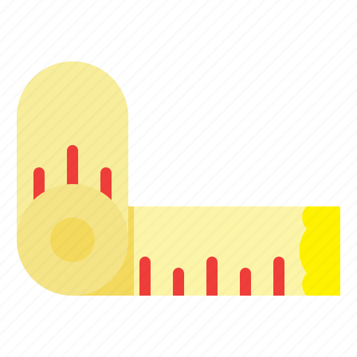 Education, fashion, measuring, ruler, sewing icon - Download on Iconfinder