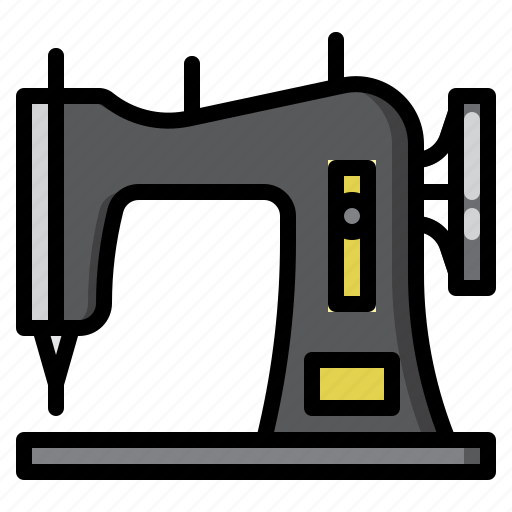 Machine, machines, sewing, tools, utensils icon - Download on Iconfinder