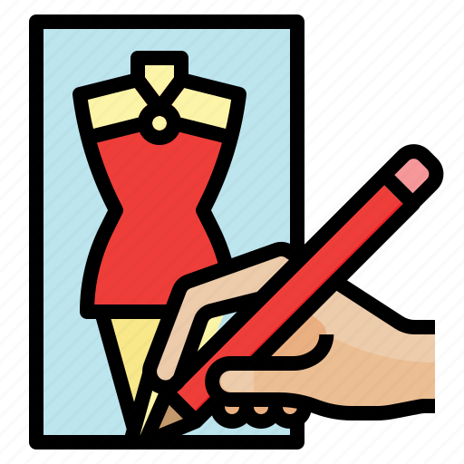 Art, design, pencil, sewing, tool icon - Download on Iconfinder