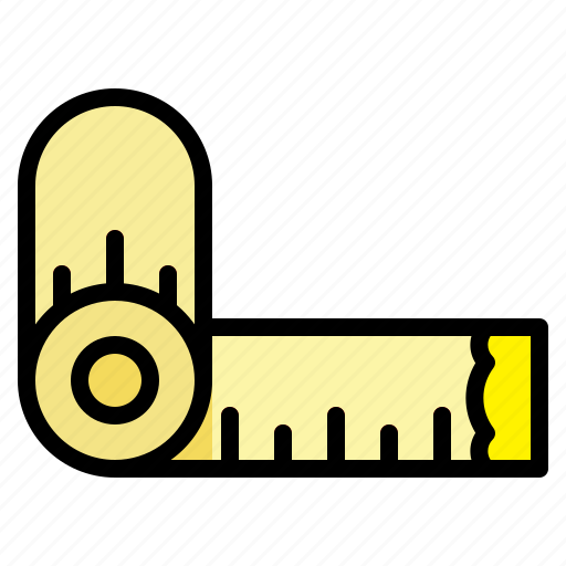 Education, fashion, measuring, ruler, sewing icon - Download on Iconfinder