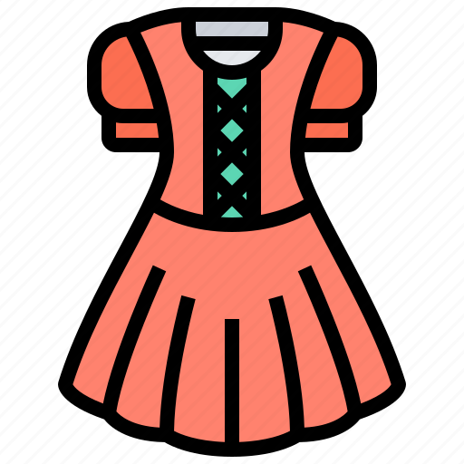 Beautiful, clothes, dress, fashion, woman icon - Download on Iconfinder