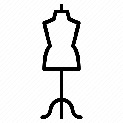 Dummy, fashion, sewing, tailor, tailoring icon - Download on Iconfinder