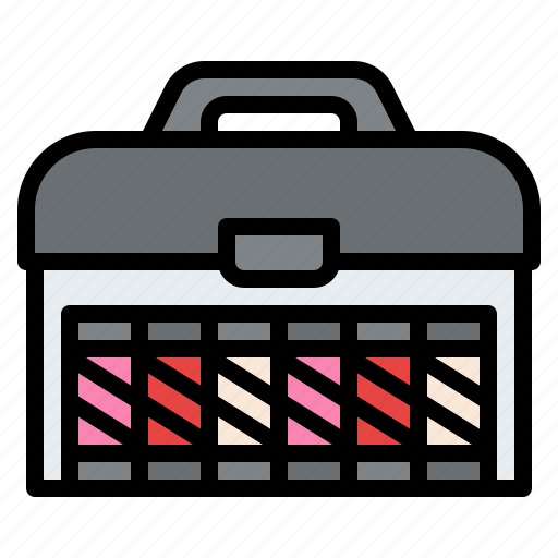 Box, sewing, tailoring, threads icon - Download on Iconfinder