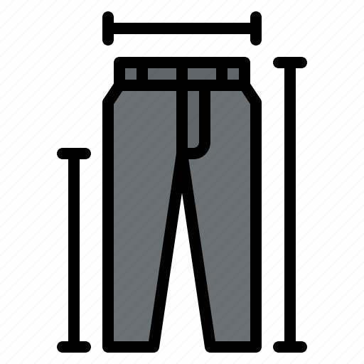 Measure, pants, sewing, tailoring icon - Download on Iconfinder