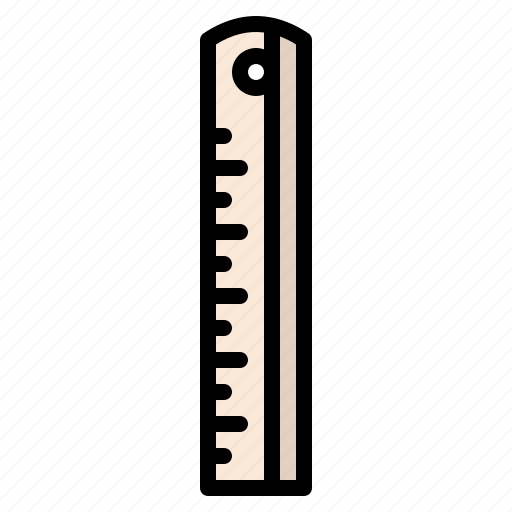 Handcraft, ruler, sewing, tailoring icon - Download on Iconfinder