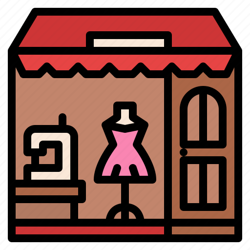 Fashion, sewing, shop, tailoring icon - Download on Iconfinder
