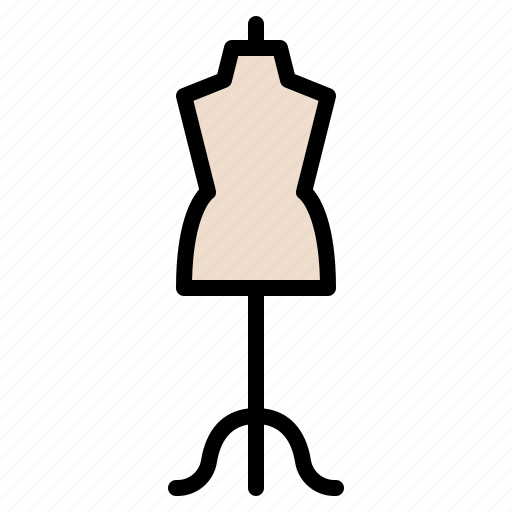 Dummy, fashion, sewing, tailor, tailoring icon - Download on Iconfinder