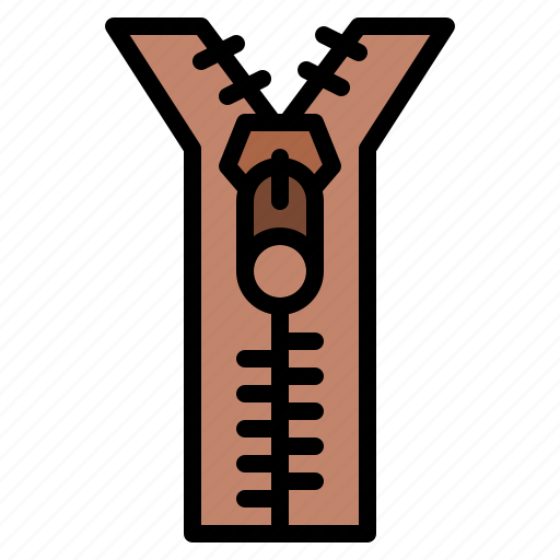 Handcraft, sewing, tailoring, zipper icon - Download on Iconfinder
