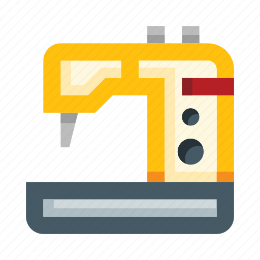 Tailoring, atelier, stitching, sewing machine icon - Download on Iconfinder