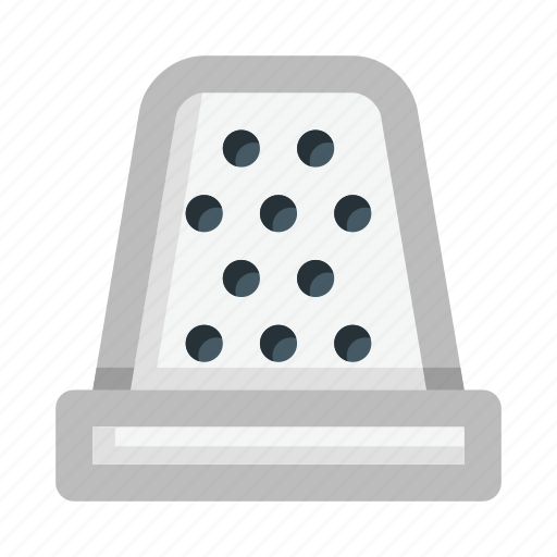 Needle, protector, tailoring, sewing thimble icon - Download on Iconfinder