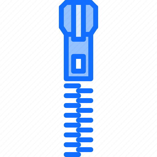 Zipper, sewer, sewing, clothes icon - Download on Iconfinder