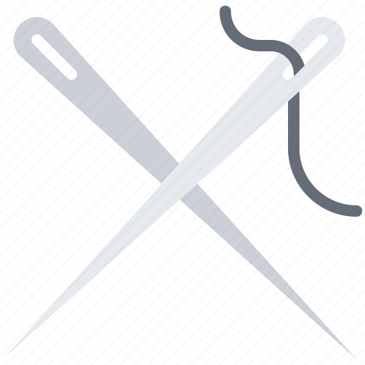 Needle, thread, sewer, sewing, clothes icon - Download on Iconfinder