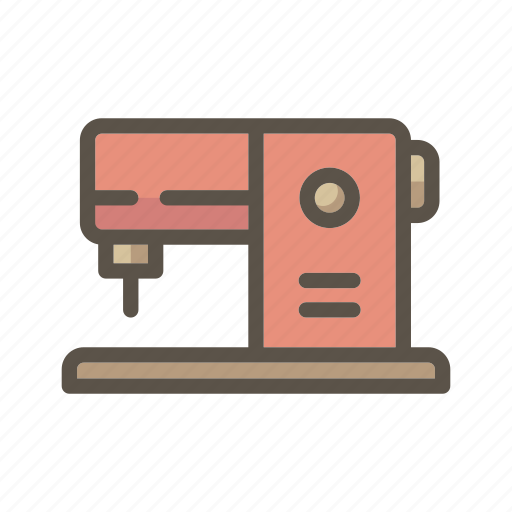 Craft, needlework, sewing, tailoring, needle, sewing machine, thread icon - Download on Iconfinder