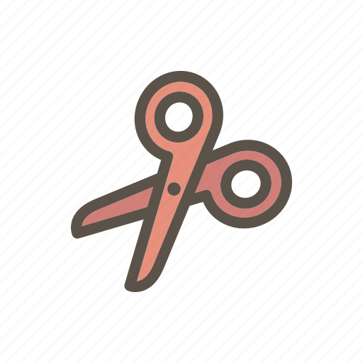Cutting, needlework, scissors, sewing, tailoring, barber, hairdresser icon - Download on Iconfinder