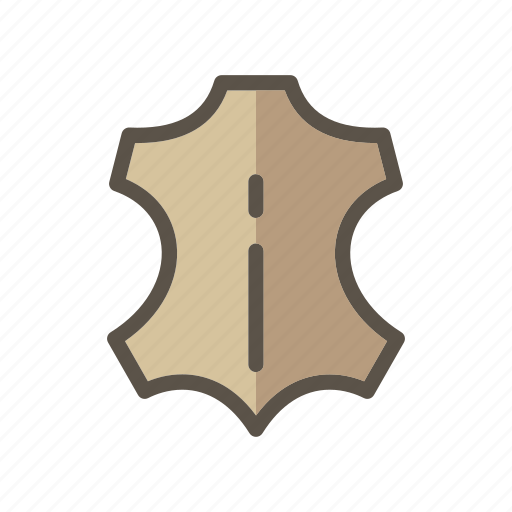 Fabric, leather, material, sewing, textile, skin, tailoring icon - Download on Iconfinder