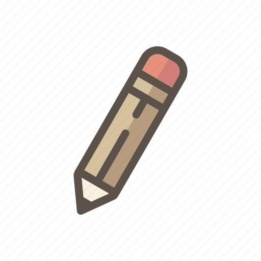 Design, draw, edit, eraser, pencil, drawing, write icon - Download on Iconfinder