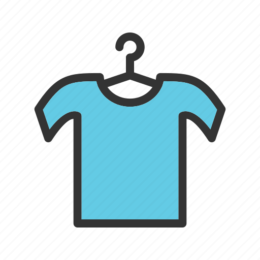 Clothes, hanger, home, object, shirt, suit, wardrobe icon - Download on Iconfinder