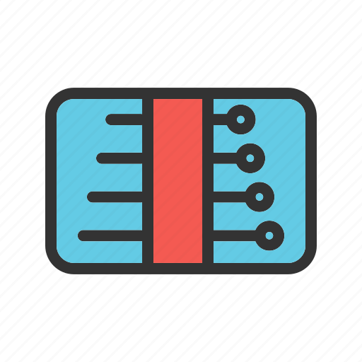 Needles, pack, pin, sewing, tailor, thread, tool icon - Download on Iconfinder