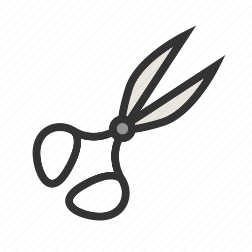 Dress, pair, scissors, sewing, steel, tailor, work icon - Download on Iconfinder