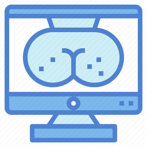 Computer, monitor, porn, technology icon - Download on Iconfinder