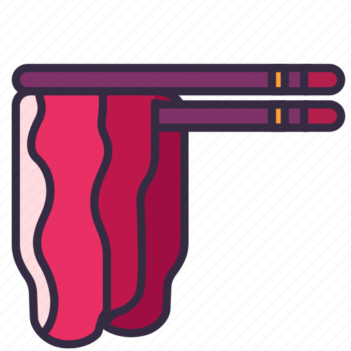 Chopsticks, food, sukiyaki, beef, restaurant, shabu, pork icon - Download on Iconfinder