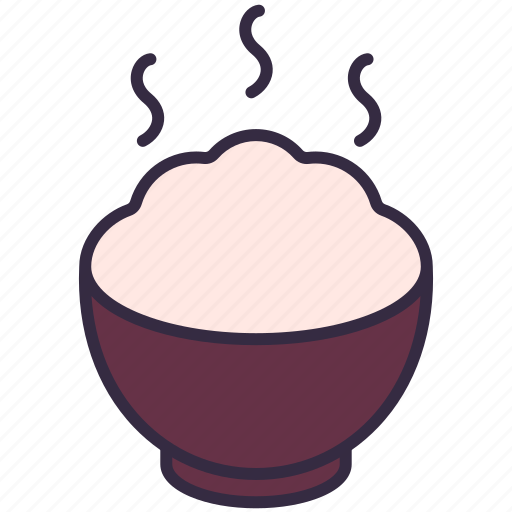 Food, japanese, breakfast, cook, restaurant, bowl, rice icon - Download on Iconfinder