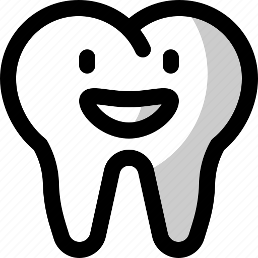 Happy emoticon, smile, hygiene, dental treatment, dentistry, dental, dentist icon - Download on Iconfinder