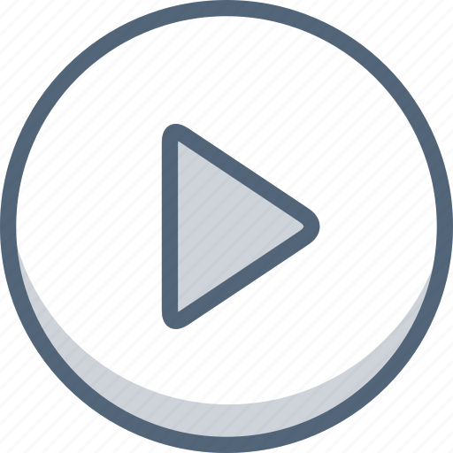 Play, player, press, music, video icon - Download on Iconfinder