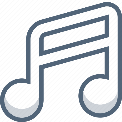 Melody, audio, music, sound icon - Download on Iconfinder