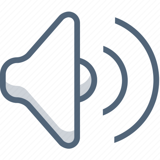 Sound, volume, audio, speaker icon - Download on Iconfinder