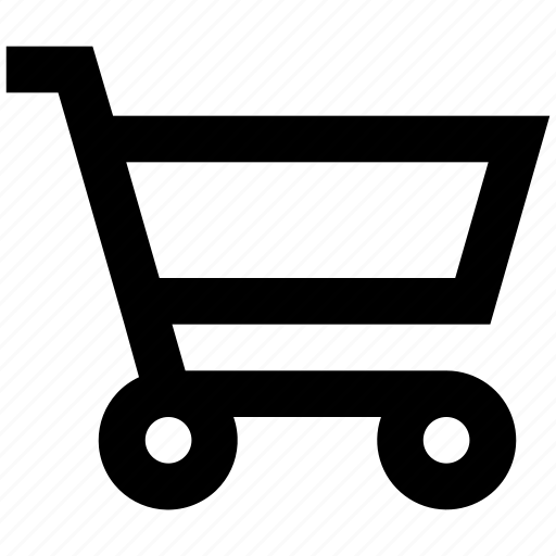 Shop, shopping, shoppingcart, cart, online, sharp icon - Download on Iconfinder