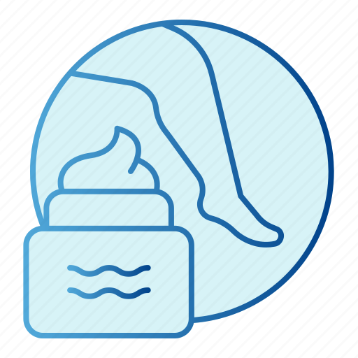 Foot, beauty, care, female, health, leg, skin icon - Download on Iconfinder