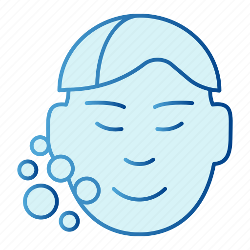 Man, clean, clear, health, treatment, face, problem icon - Download on Iconfinder