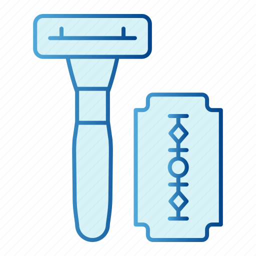Razor, blade, barber, cut, danger, edge, instrument icon - Download on Iconfinder