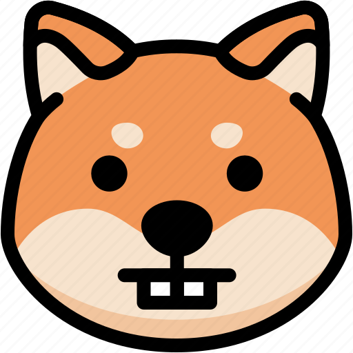 Dog, emoji, emotion, expression, face, feeling, nerd icon - Download on Iconfinder
