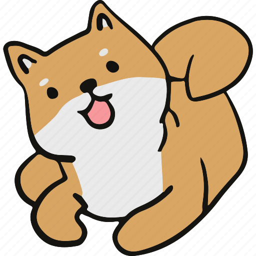 Shiba, shiba inu, japanese dog icon - Download on Iconfinder