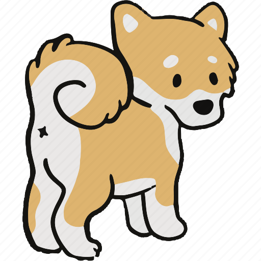 Shiba, shiba inu, japanese dog icon - Download on Iconfinder