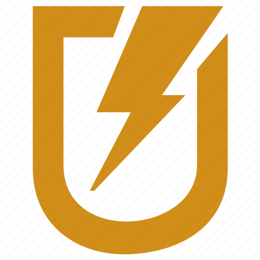 Electric, energy, guard, safety, shield icon - Download on Iconfinder