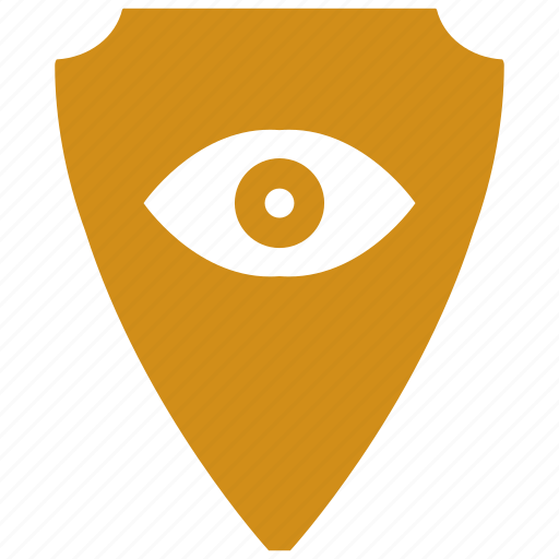 Devil, evil, eye, shield icon - Download on Iconfinder