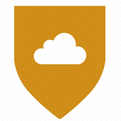 Cloud, security, shield, technology, weapon icon - Download on Iconfinder