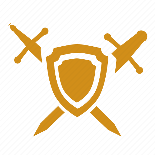 Police, security, service, shield, sword icon - Download on Iconfinder