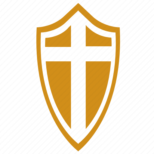 Christian, shield, soldier, weapon icon - Download on Iconfinder