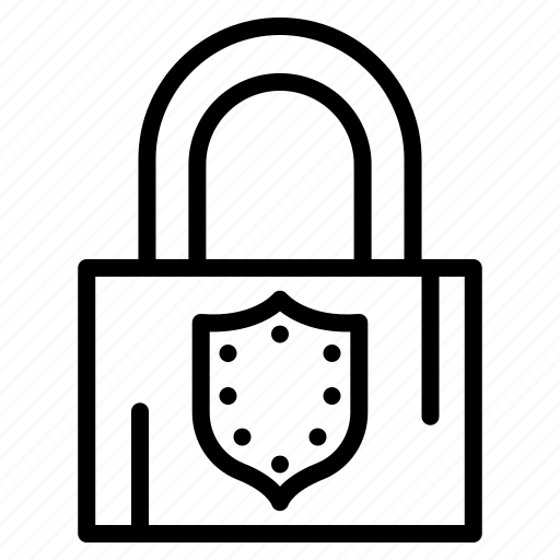 Shield, lock, safe, protect, safety, secure, protection icon - Download on Iconfinder