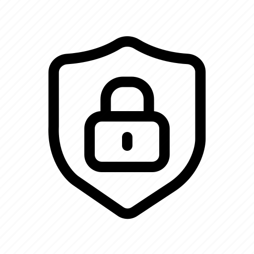 Shield, protect, guard, lock, safe, security, safety icon - Download on Iconfinder